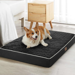 WNPETHOME orthopedic XL dog bed overview showing a plush, supportive surface for large dogs