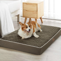 WNPETHOME orthopedic xl dog bed with velvet surface for cozy warmth