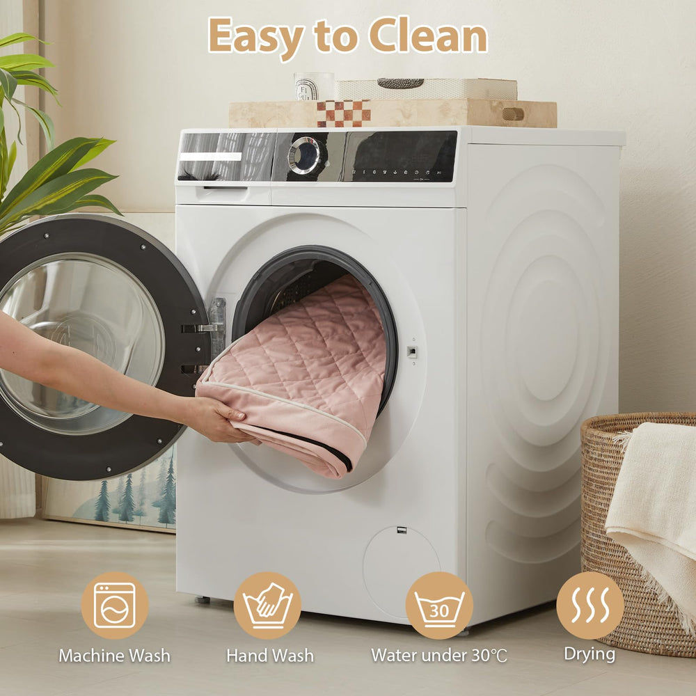 WNPETHOME bed waterproof bottom protects floors and keeps areas clean.
