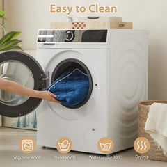 WNPETHOME removable washable cover simplifies cleaning after accidents or muddy outdoor use.