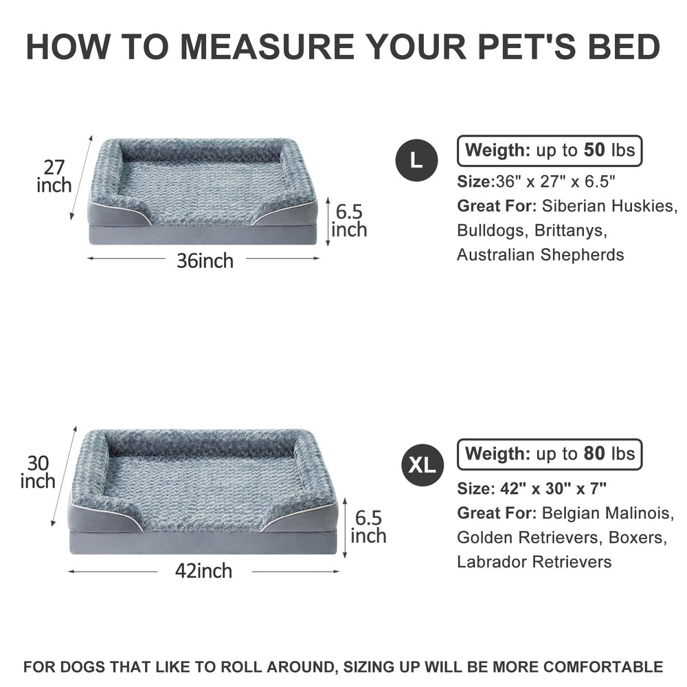 WNPETHOME removable washable cover makes cleaning quick and easy.