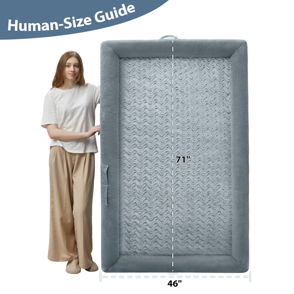 WNPETHOME removable zipper cover simplifies washing and maintenance.