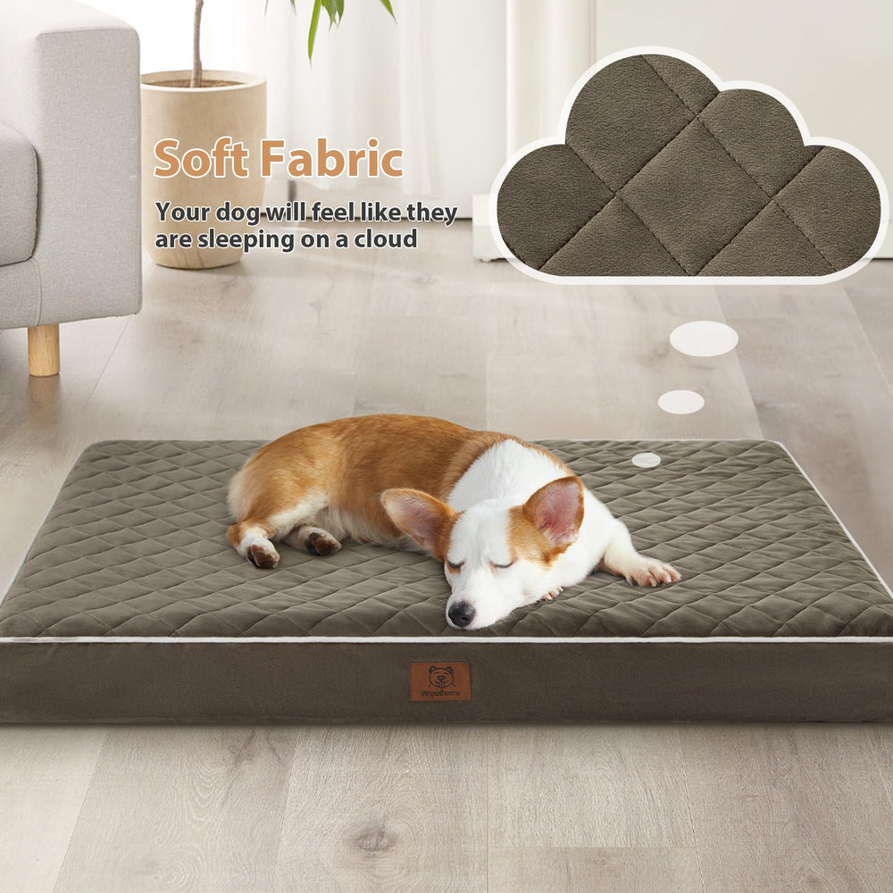 WNPETHOME washable cover with zip closure for easy cleaning.
