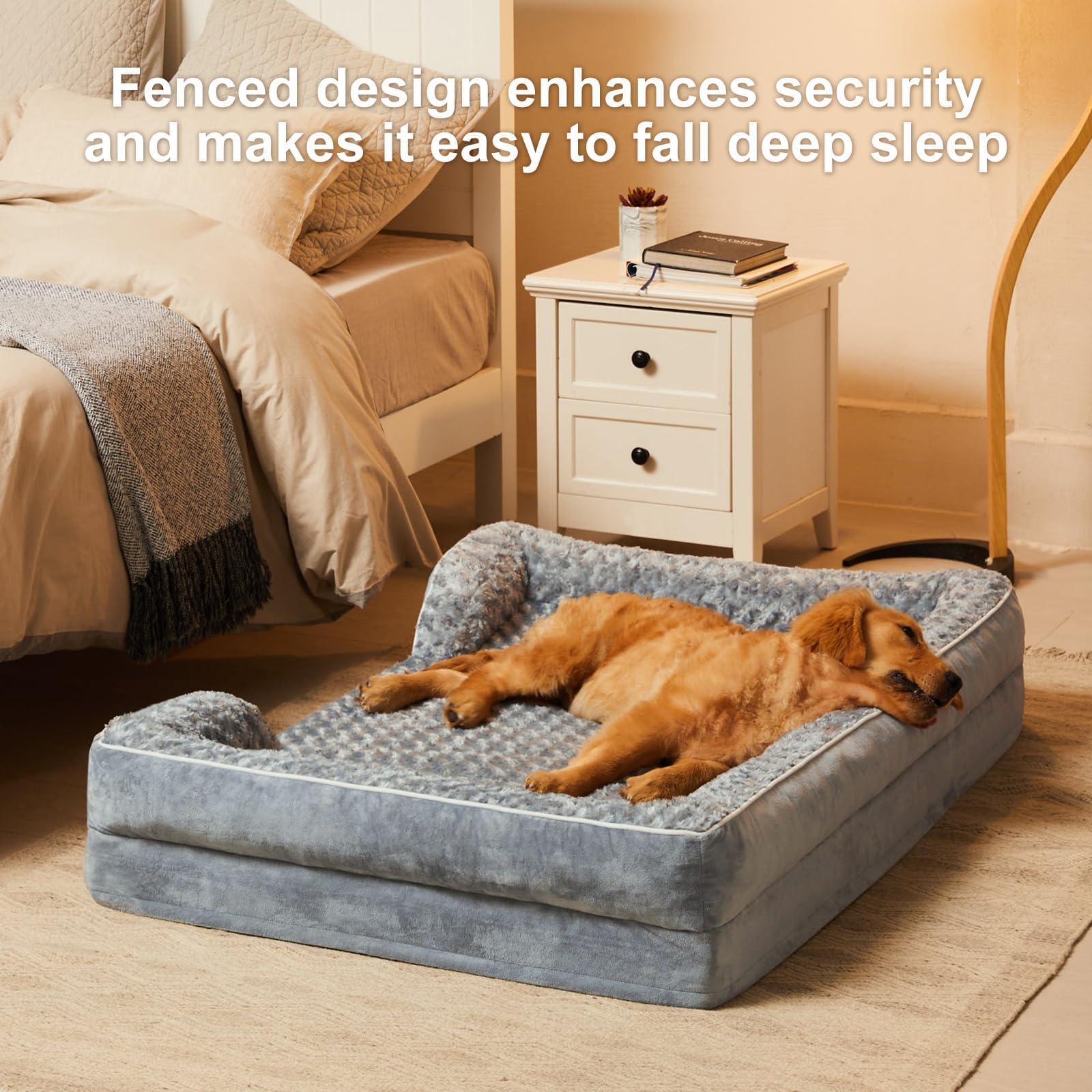 WNPETHOME washable cover for easy cleaning and quick refresh