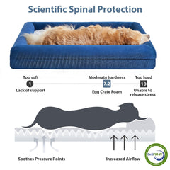 WNPETHOME washable cover with zipper for easy cleaning