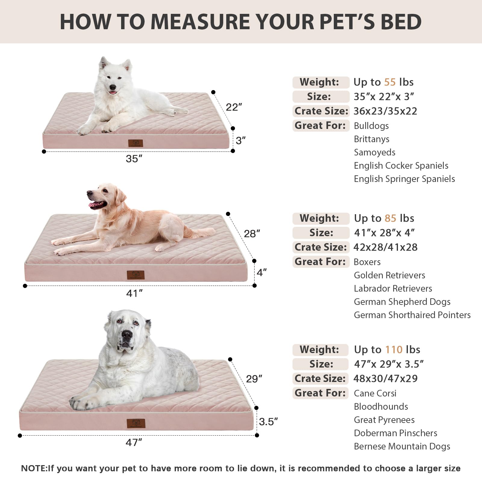 WNPETHOME waterproof bottom and anti-slip design help prevent messes.