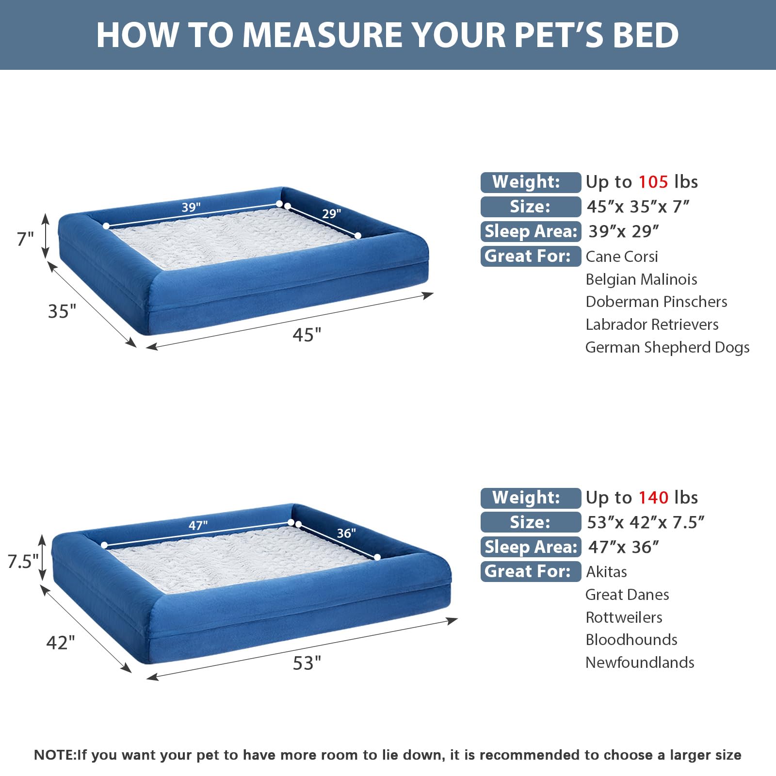 WNPETHOME waterproof dog couch cover protects foam