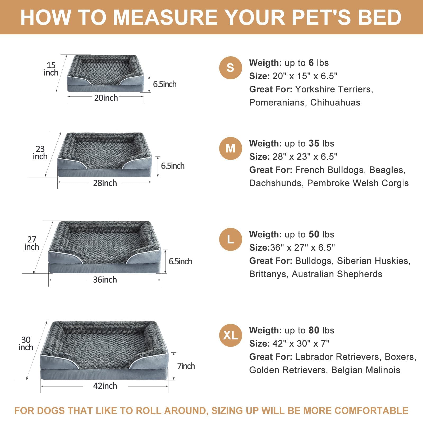 WNPETHOME waterproof inner lining protects against accidents