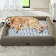 WNPETHOME XL dog bed cover with removable waterproof design for easy cleaning