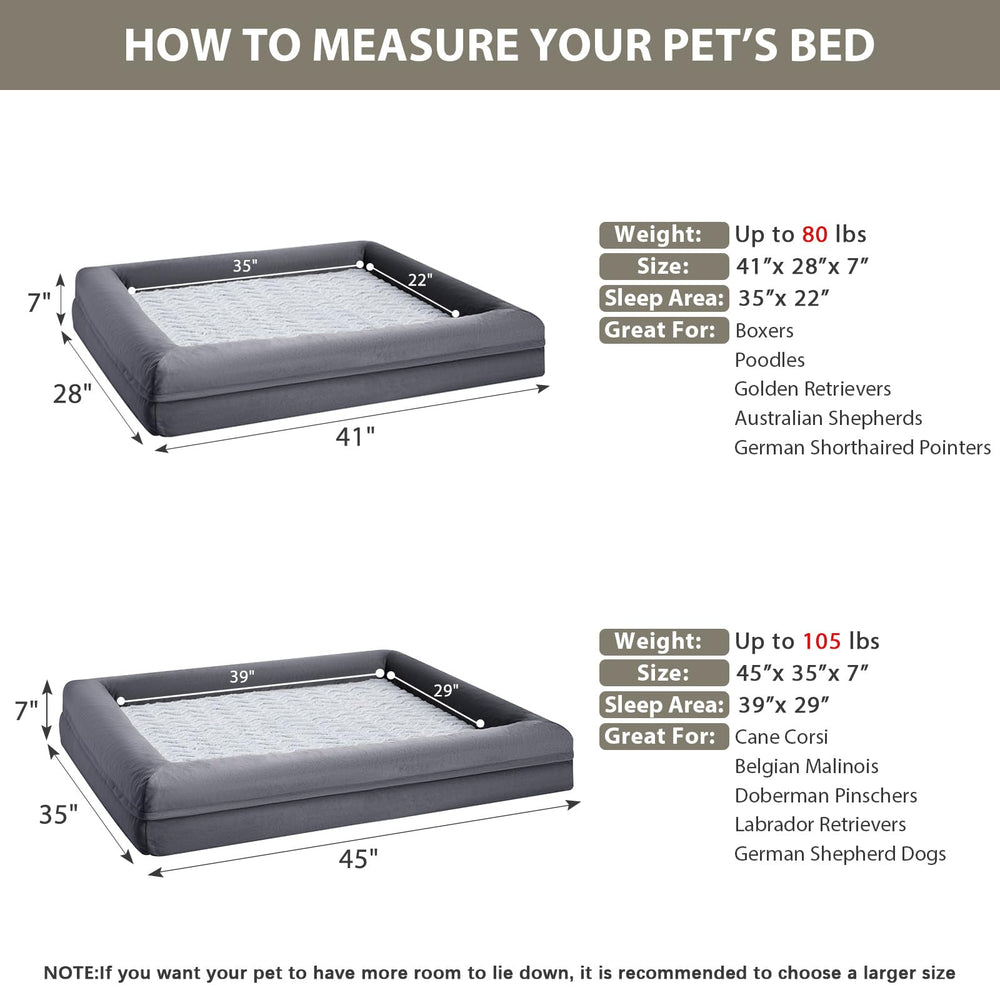 WNPETHOME XL removable washable cover demonstrated for easy cleaning