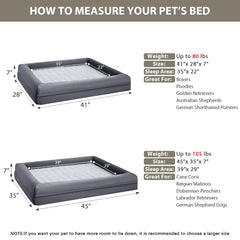 WNPETHOME XL removable washable cover demonstrated for easy cleaning