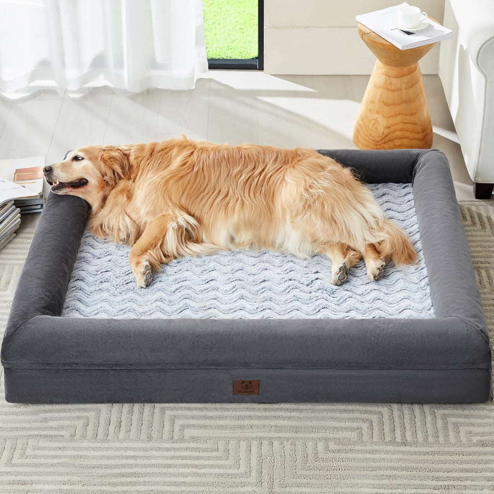 WNPETHOME XXL bed cover close-up showing plush velvet for soft comfort.