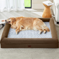 WNPETHOME XXL dog bed cover in velvet delivers cozy, skin-friendly comfort for pets.