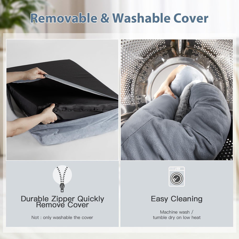 WNPETHOME XXXL dog bed removable cover for easy cleaning