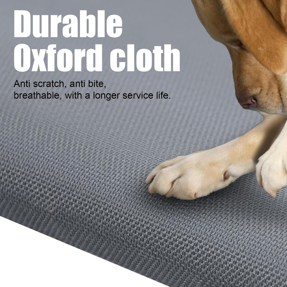 Wn's Day 7.5-inch clearance keeps pets clean and cool outdoors.