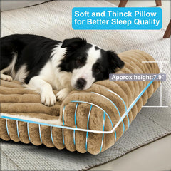 Wn's Day Comfort Dog Bed removable cover enables easy cleaning