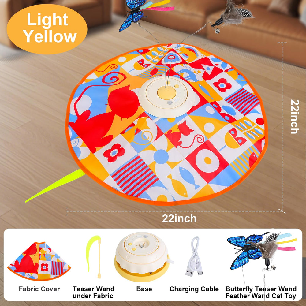 Wn's Day gift box includes spare feathers for ongoing play