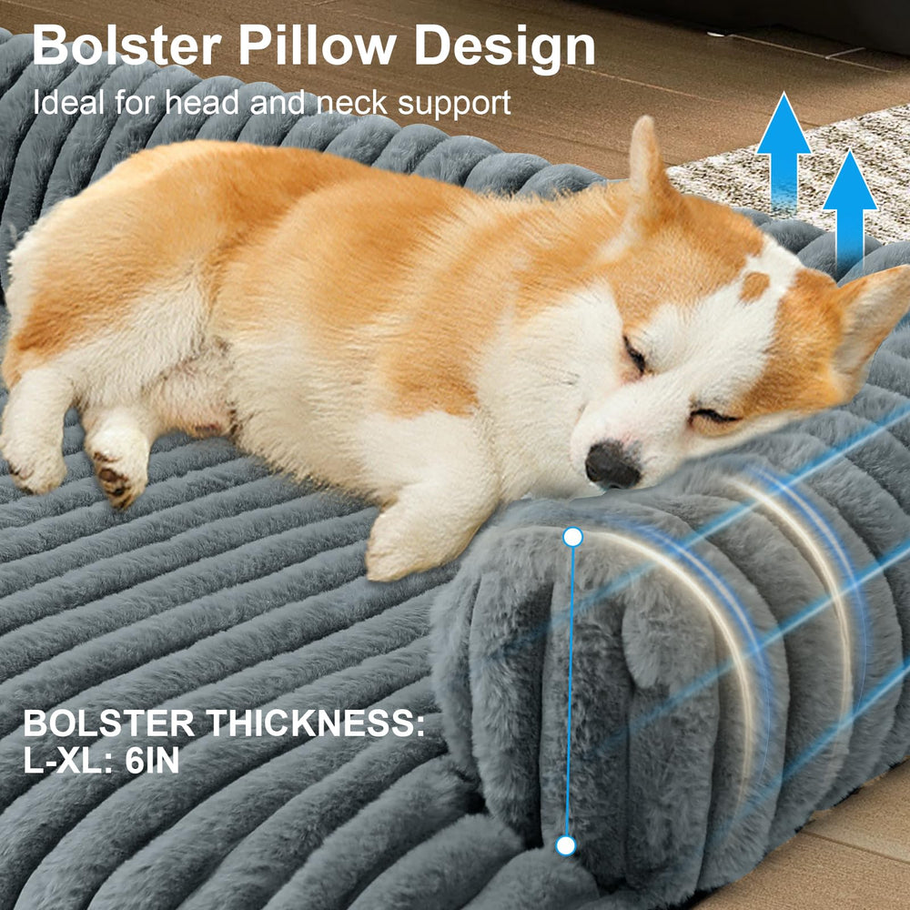 Memory foam edge cushions support neck and spine during relaxed naps.