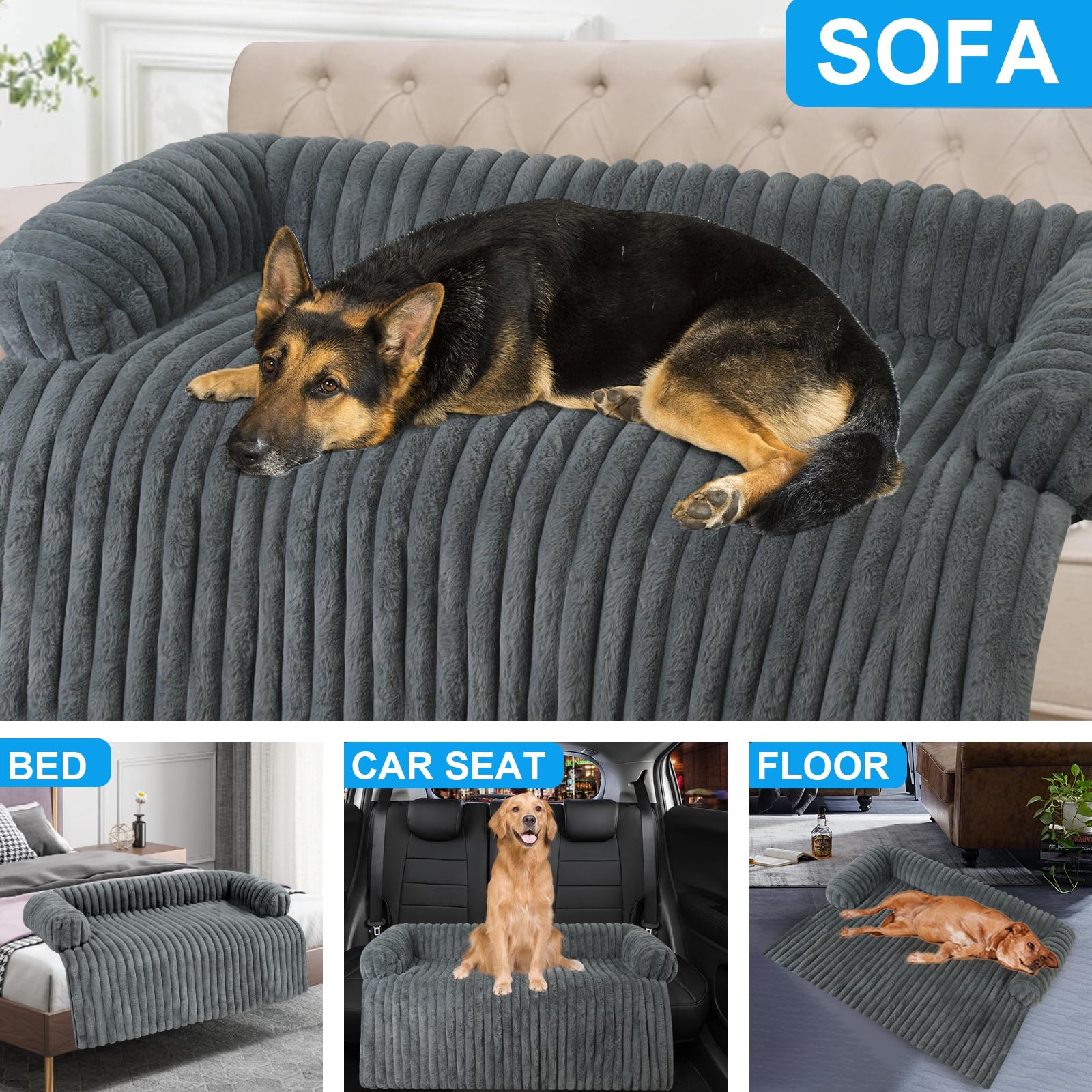 Outer cover is machine washable for quick refresh.