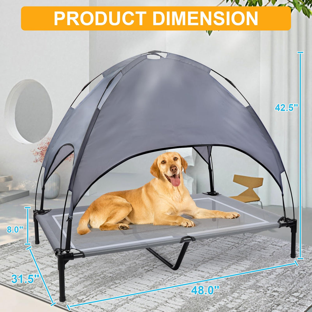 Wn's Day portable dog bed ideal for travel and outdoor adventures.