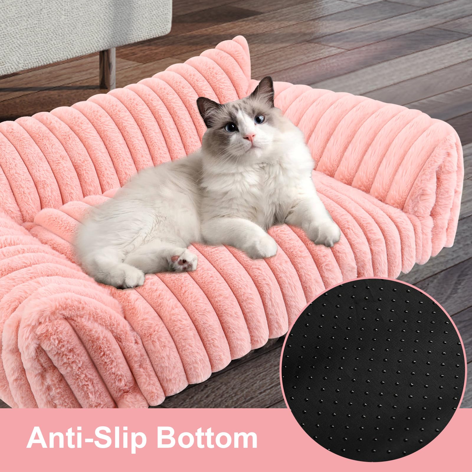 Wn's Day small dog bed version balances warmth with compact, cozy design.