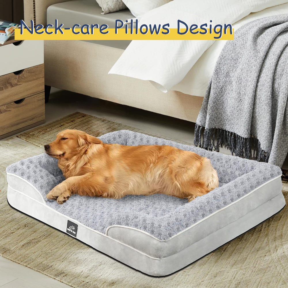 Wn's Day TPU waterproof layer protects foam and keeps bed clean.