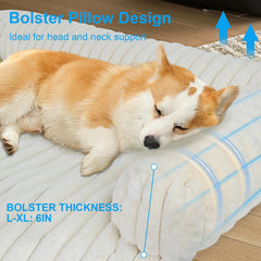 Wn's Day washable couch cover in white protects furniture from fur and paw prints.