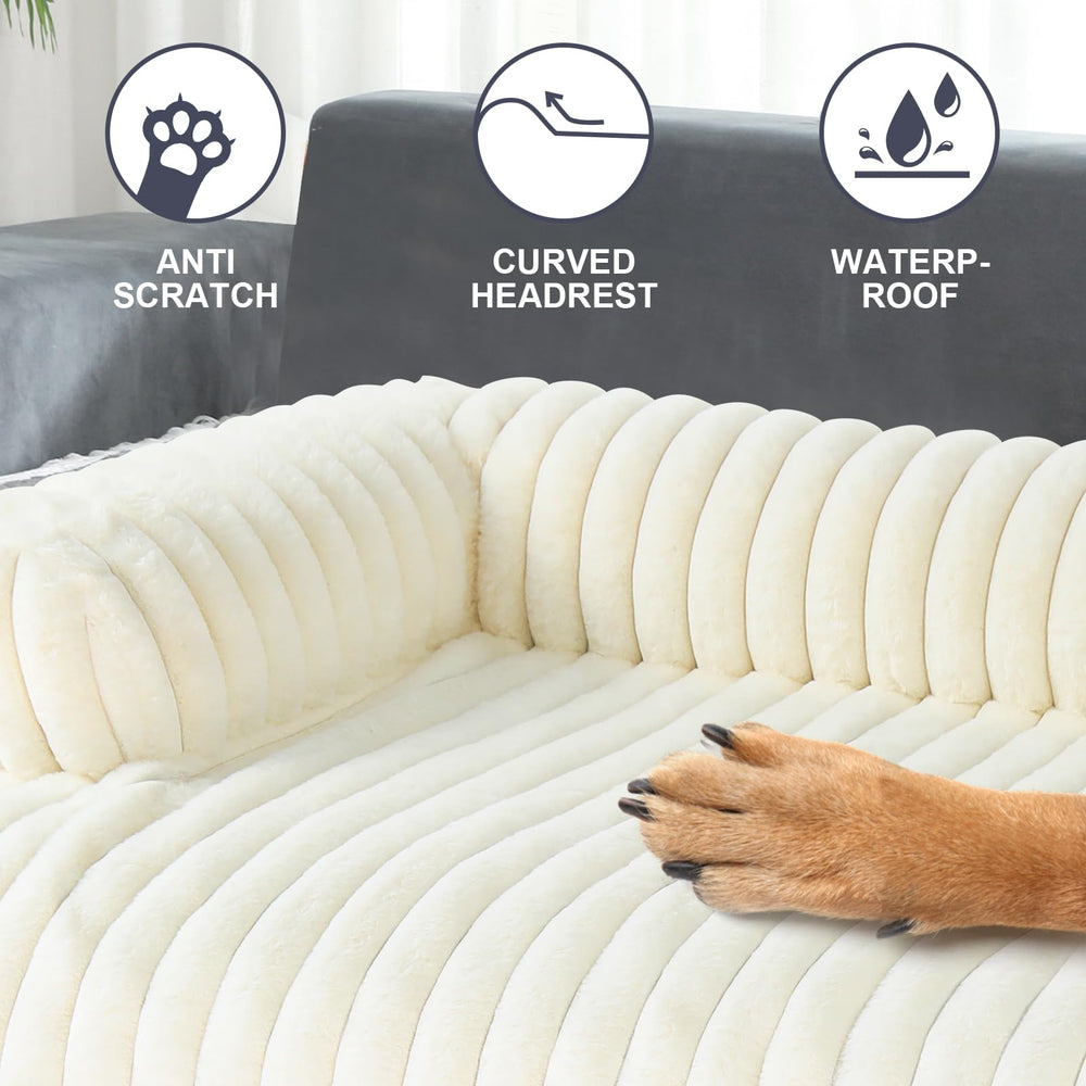 Wn's Day waterproof sofa bed keeps your sofa dry and cozy.