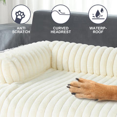 Wn's Day waterproof sofa bed keeps your sofa dry and cozy.