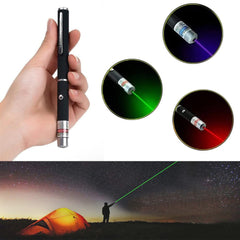 WNZQK metal alloy shell laser pen offers durable, easy-to-grip design.