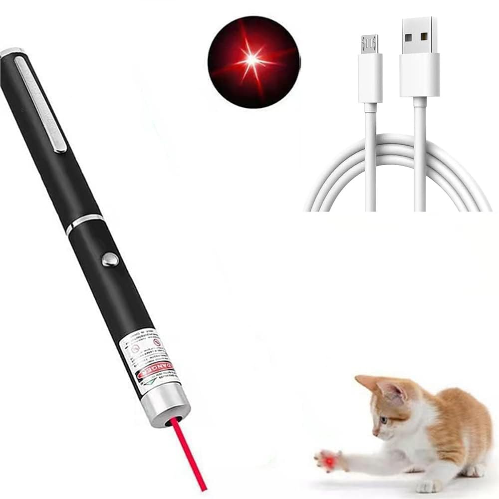 WNZQK non-slip clip design laser toy stays comfortable during sessions.
