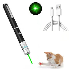 WNZQK red green violet laser light sparks hunting instincts during play.