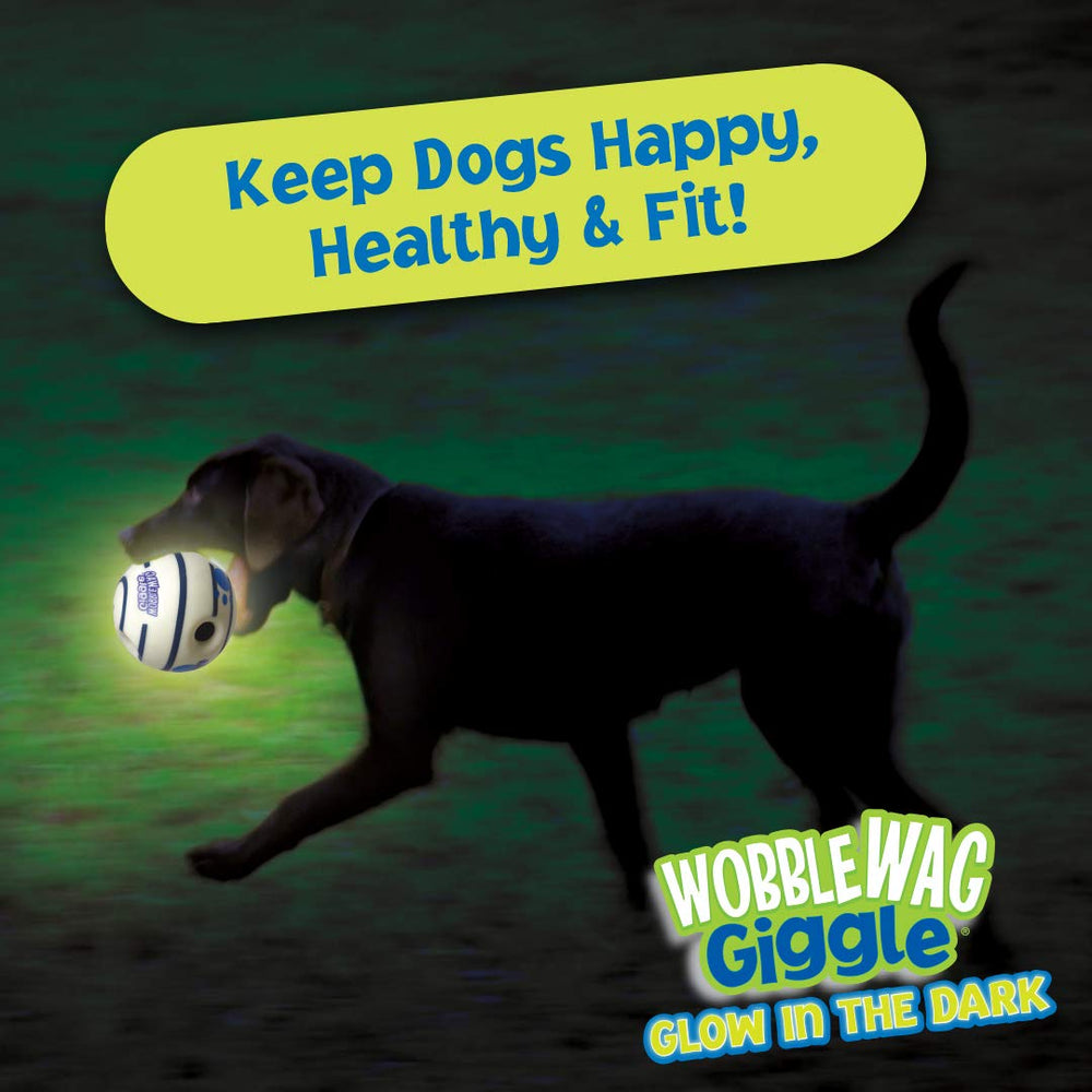 Wobble Wag Giggle Ball durable construction for tough play sessions