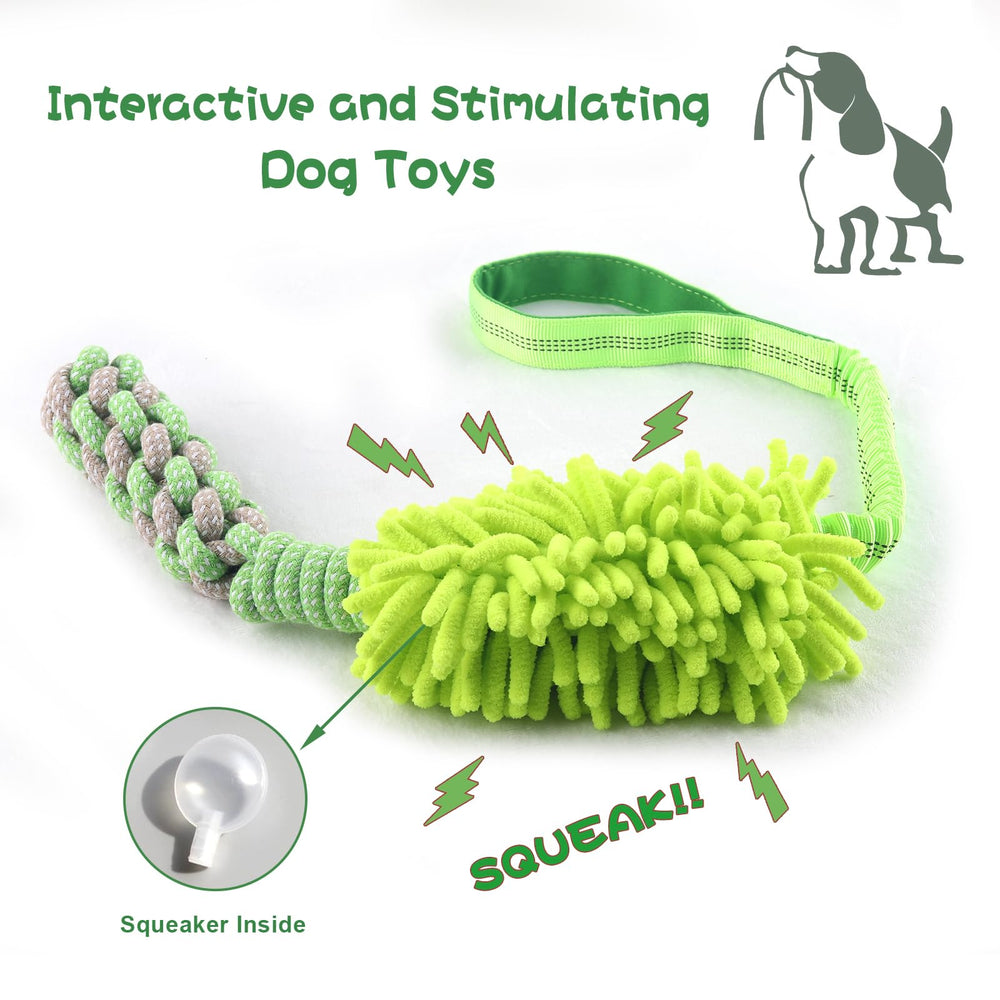Wodoca interactive toy with pull rope for training and bonding
