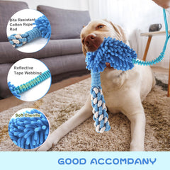 Wodoca interactive tug blue stimulates mind and encourages active games.