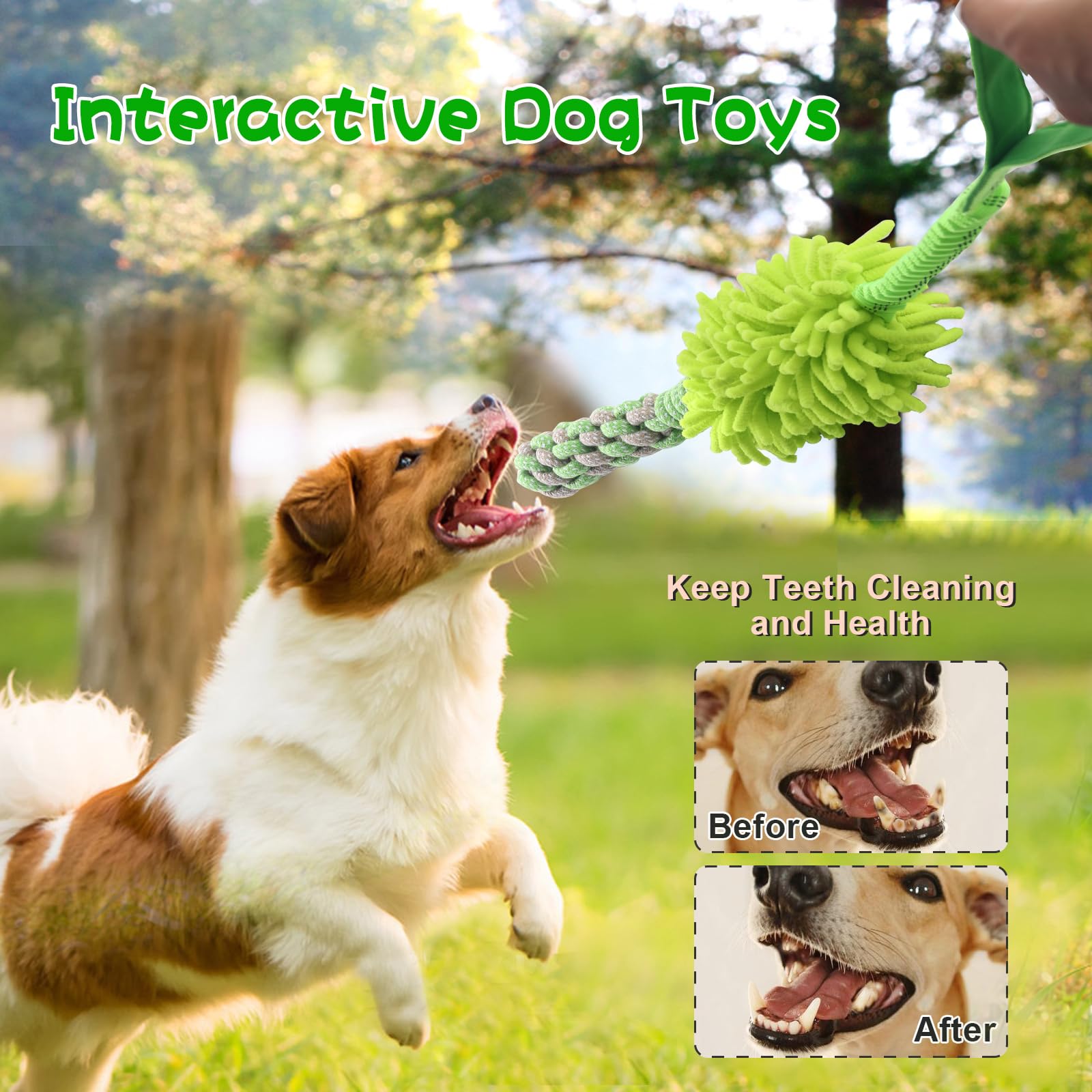 Wodoca rope toy makes a thoughtful gift for dogs and owners