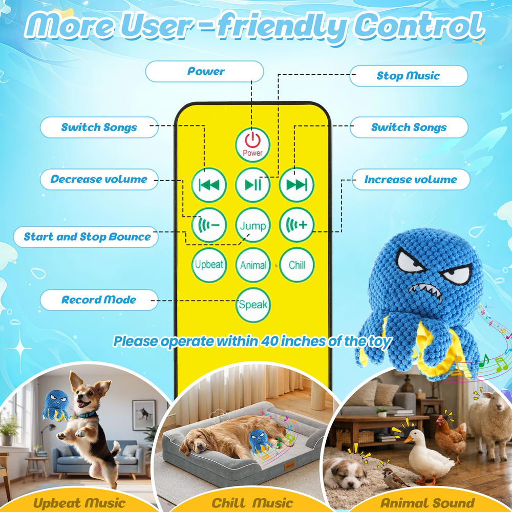 Wofypetny secure Velcro design keeps the toy in place during play