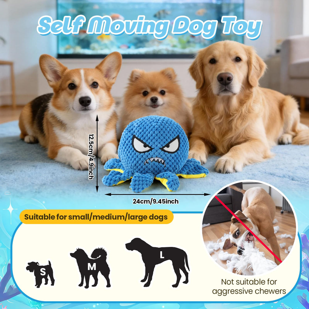 Wofypetny squeaky teething dog toy adds tactile fun for puppies