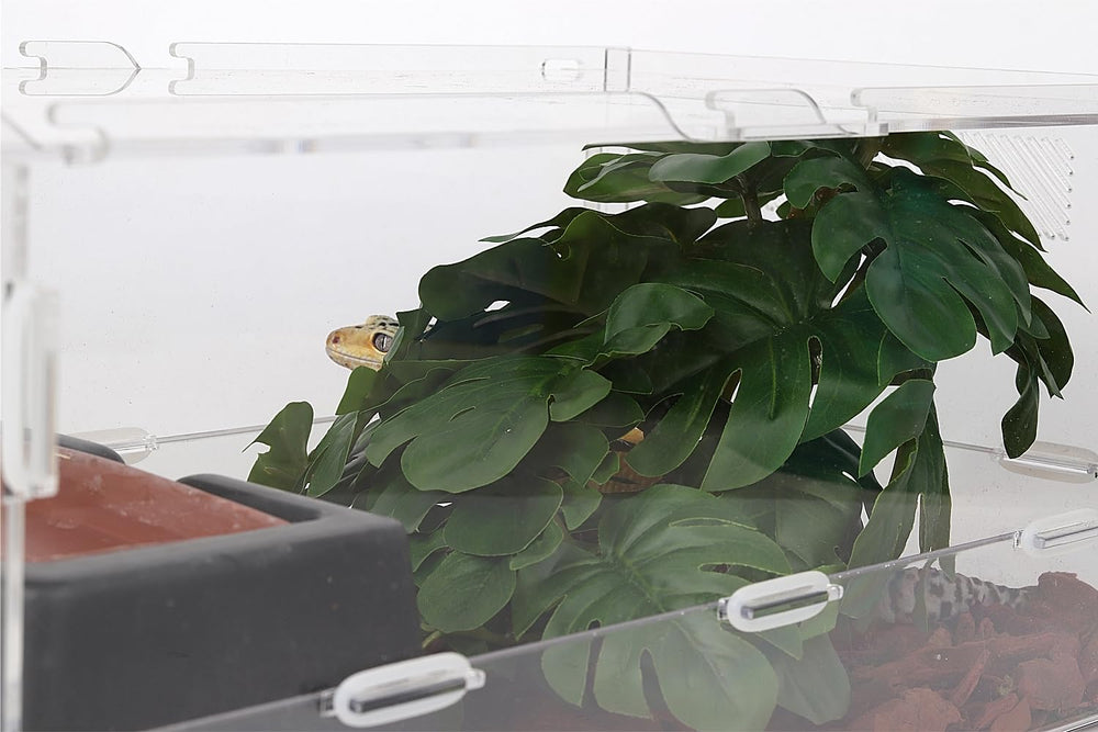 WOLEDOE terrarium decor fits multiple tanks for varied reptiles.