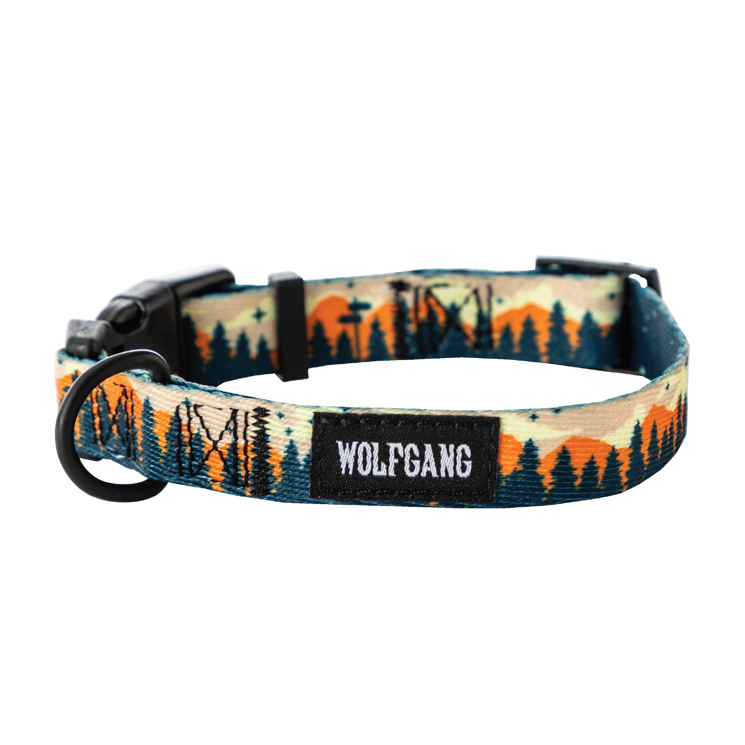 Wolfgang Heavy Duty Collar with adjustable-fit design for everyday walks.