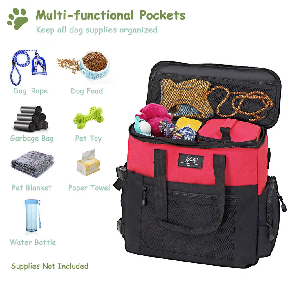 Two leak-proof containers inside the WOLT bag for fresh portions