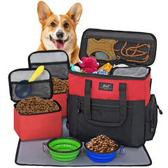 WOLT dog travel bag under-seat fit for airline travel and easy access