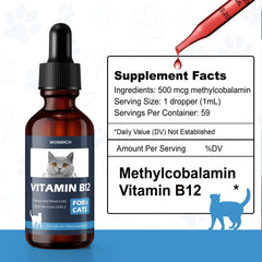 WOMRICH B12 cat dropper for easy daily dosing