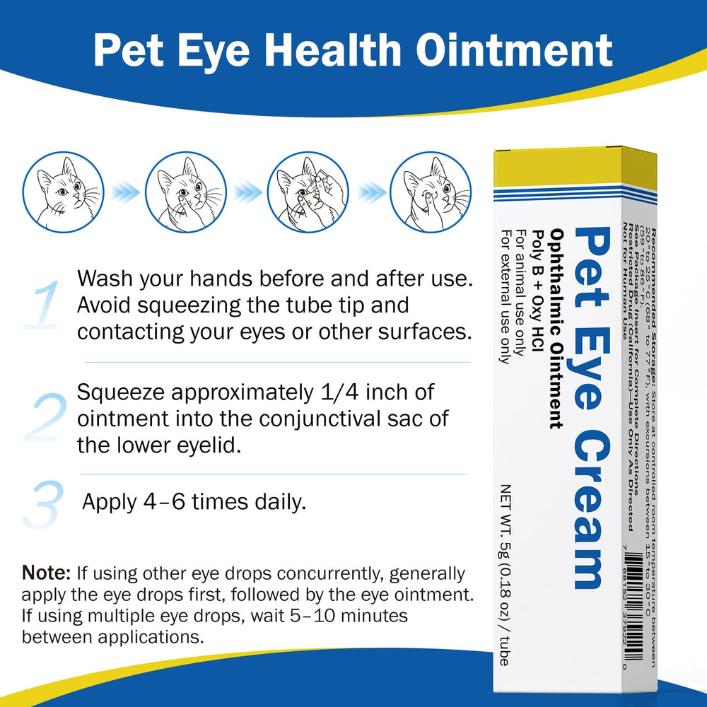 WOMRICH eye health cream texture close-up showing creamy glide