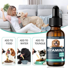 WOMRICH Vitamin E for Dogs immune health and resilience