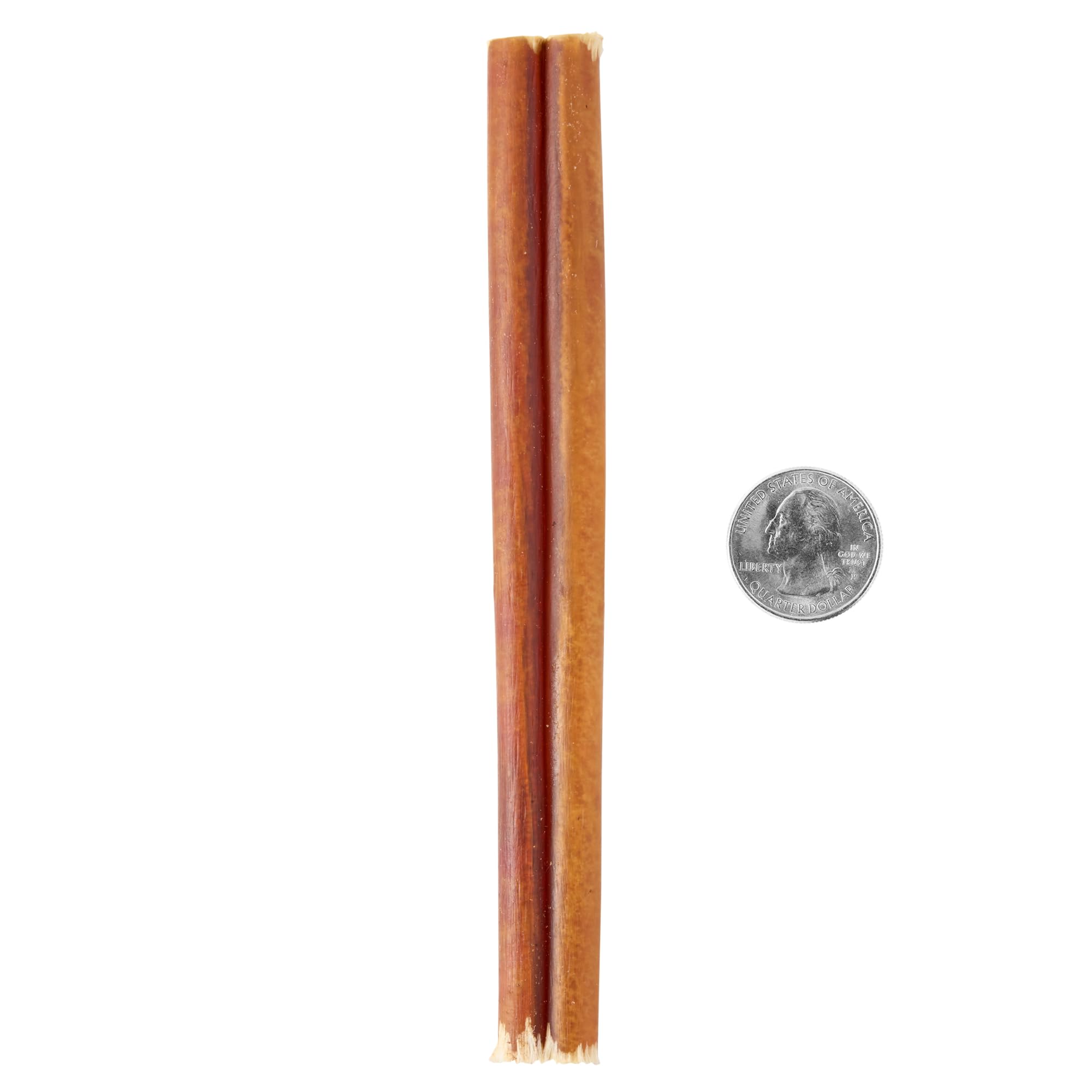 Wonder Bound Bully Sticks free-range beef label; ethical sourcing note.