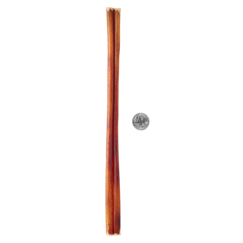 Wonder Bound bully sticks hand-sorted quality, inspected for safety.