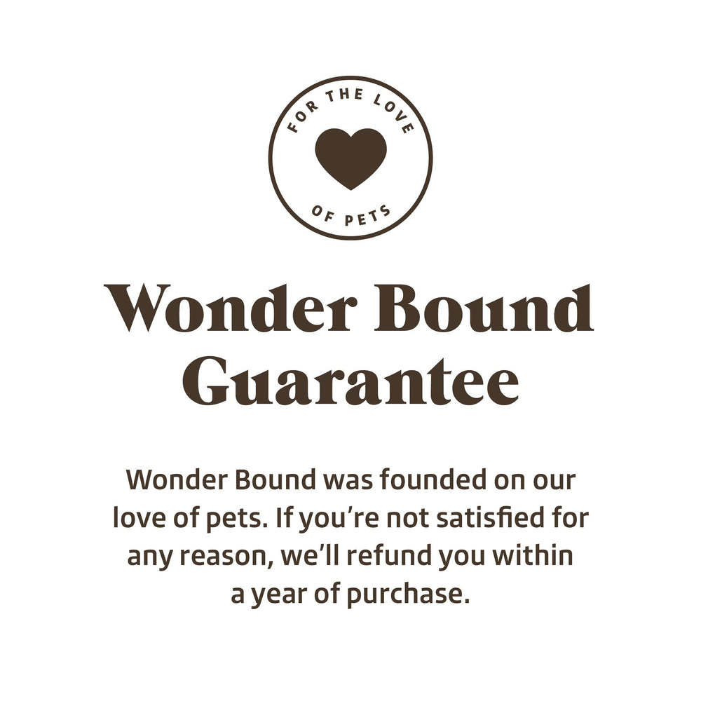 Wonder Bound product image highlights dental health support via chewing