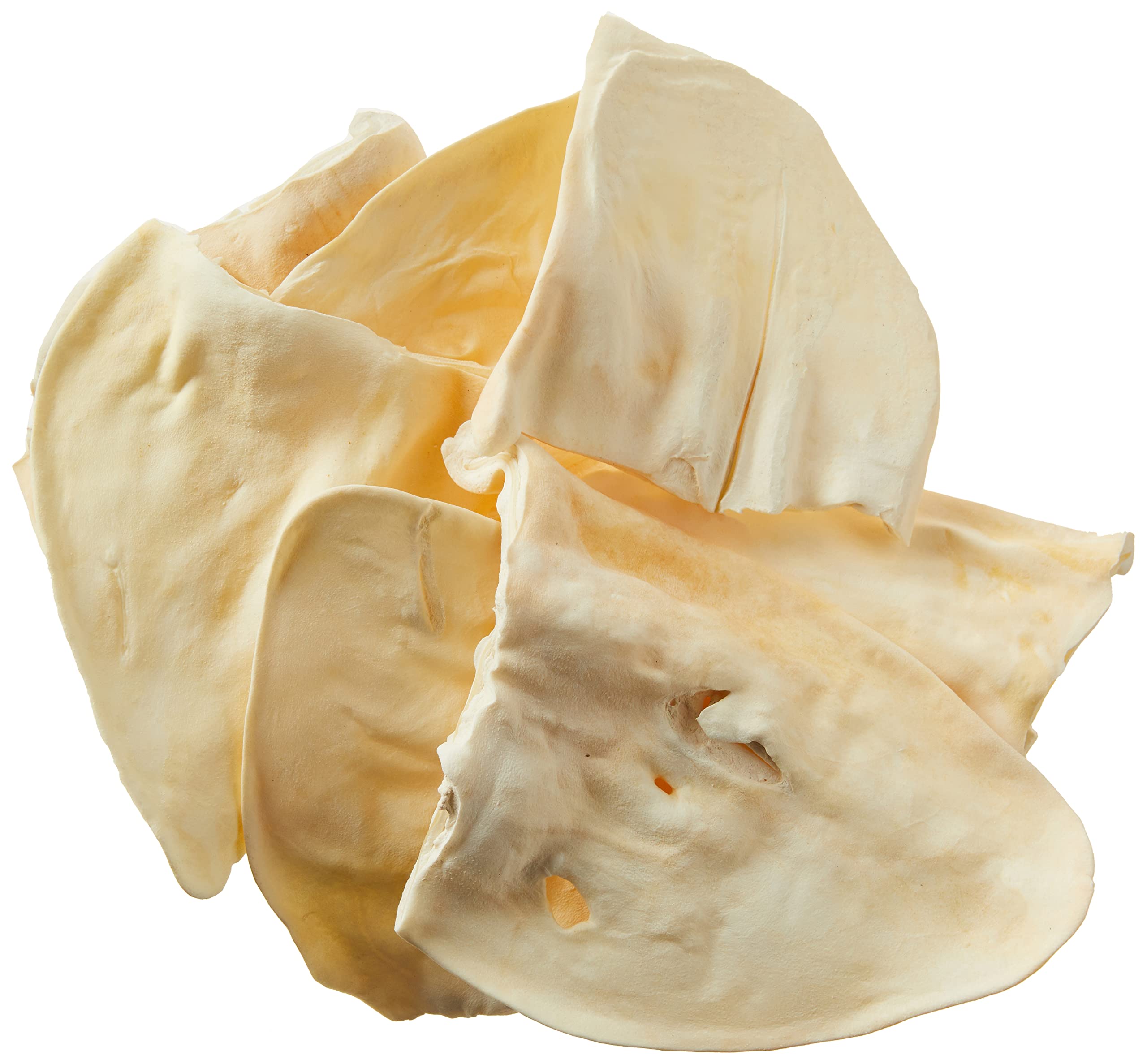 Wonder Bound cow ears in resealable pouch with convenient packaging.