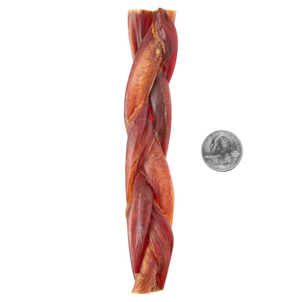 Wonder Bound non-GMO bully sticks reflect hormone-free sourcing and care.